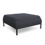 HOUE - AVON Cover für Ottoman, schwarz, wasserabweisend
