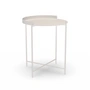 HOUE - EDGE Beistelltisch Ø46, muted white