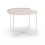 HOUE - EDGE Beistelltisch Ø62, muted white