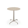 HOUE - Pico Gartentisch, Ø 64 cm, Gestell 4-Stern, beige