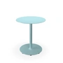 HOUE - Pico Gartentisch, Ø 64 cm, Gestell rund, eisblau