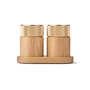 Gejst - Sina Salz- und Pfeffermühle Oak / Brass