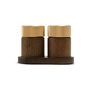Gejst - Sina Salz- und Pfeffermühle Dark Oak / Brass