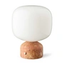 Gejst - MEEMO Portable Tischleuchte Amber Red Marble
