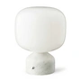 Gejst - MEEMO Portable Tischleuchte White Marble