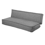 Blomus - Stay Outdoor 3-Sitzer Sofa, stone bouclé