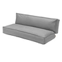 Blomus - Stay Outdoor 3-Sitzer Sofa, stone