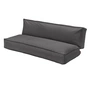 Blomus - Stay Outdoor 3-Sitzer Sofa, coal