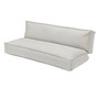 Blomus - Stay Outdoor 3-Sitzer Sofa, cloud