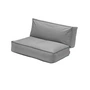 Blomus - Stay Outdoor 2-Sitzer Sofa, stone