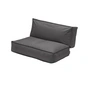 Blomus - Stay Outdoor 2-Sitzer Sofa, coal