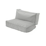 Blomus - Stay Outdoor 2-Sitzer Sofa, cloud bouclé