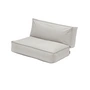 Blomus - Stay Outdoor 2-Sitzer Sofa, cloud