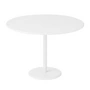 Blomus - Stay Garten Beistelltisch, H 35 cm Ø 50 cm, weiß