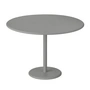 Blomus - Stay Garten Beistelltisch, H 35 cm Ø 50 cm, granitgrau