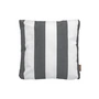Blomus - Stay Outdoor-Kissen, 45 x 45 cm, lily white / black