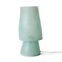 HKliving - Glassfiber Tischleuchte, H 52 cm, off white