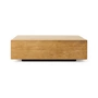 HKliving - Teak cube, large, Teakholz