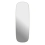 Muuto - Framed Mirror, 150 x 50 cm, grau / Klarglas