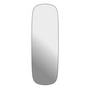Muuto - Framed Mirror, 150 x 50 cm, taupe / Klarglas