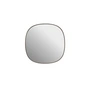 Muuto - Framed Mirror, 40 x 40 cm, taupe / Klarglas