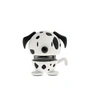 Hoptimist - X- Small Dalmatian, weiß