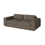 Bolia - Sepia 2,5-Sitzer Sofa, Eiche dunkel geölt / Memory dunkelbeige