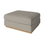 Bolia - Sepia Pouf 70 x 70 cm, Eiche geölt / Monza sand