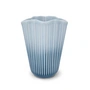 Kähler Design - Hammershøi Unfold Vase, H 20,5 cm, blau