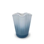 Kähler Design - Hammershøi Unfold Vase, H 16,5 cm, blau