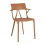 Kartell - AI Stuhl, brown