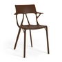 Kartell - AI Stuhl, mocha brown