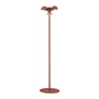 Kartell - Alta Tensione Garderobenständer, mat burgundy