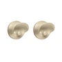 Kartell - Kleiderhaken-Set (2Stk), dove grey