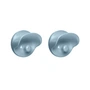 Kartell - Kleiderhaken-Set (2Stk), hellblau