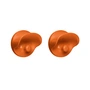 Kartell - Kleiderhaken-Set (2Stk), orange