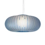 Kartell - Teresa Frozen Pendelleuchte, sky blue