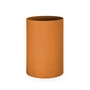 Kartell - Waste Basket Papierkorb, mat brown