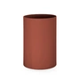 Kartell - Waste Basket Papierkorb, mat burgundy
