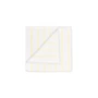 Blomus - Arto Handtuch 100 x 50 cm, dünne Streifen, white / transparant yellow