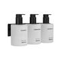 Blomus - Kirei Glasflaschen, 350 ml, weiß (3er-Set zum Schrauben)