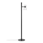Flos - Nocturne Stehlampe F1 Kegel, schwarz