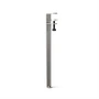 TipToe - Couchtisch- und Bankbein H 43 cm, CORE, Edelstahl