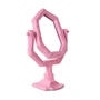 HKliving - Schminkspiegel (Teun Zwets), candy