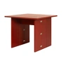 Design House Stockholm - Flip Tisch 90 x 90 cm, rot