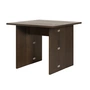Design House Stockholm - Flip Tisch 90 x 90 cm, Eiche dunkel
