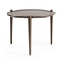 Design House Stockholm - Aria Beistelltisch high, Ø 60 x 46 cm, Eiche dunkel
