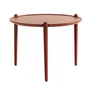 Design House Stockholm - Aria Beistelltisch high, Ø 60 x 46 cm, rot