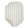 Sebra - Wickelunterlage aus Musselin 6-lagig, stripe (2er-Set)