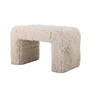 Bloomingville - Bobbie Hocker, Fluffy, beige